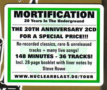 2CD Mortification: Twenty Years In The Underground