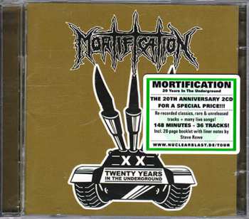 2CD Mortification: Twenty Years In The Underground