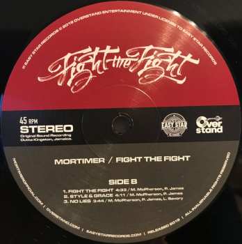 LP Mortimer: Fight The Fight 79601