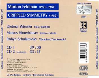 2CD Morton Feldman: Crippled Symmetry 337233