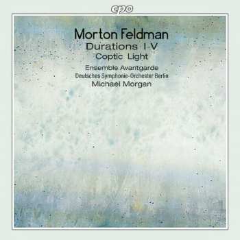 Album Morton Feldman: Durations I-V / Coptic Light