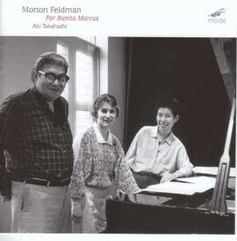 Album Morton Feldman: For Bunita Marcus Für Klavier