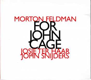 Album Morton Feldman: For John Cage