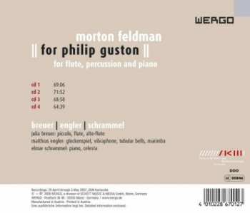 4CD/Box Set Morton Feldman: For Philip Guston 327797