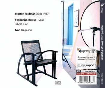 CD Morton Feldman: Ivan Ilic plays Morton Feldman 311401