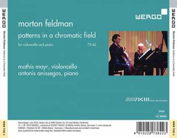 CD Morton Feldman: Patterns In A Chromatic Field 174053