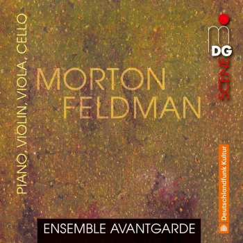 Album Morton Feldman: Piano, Violin, Viola, Cello