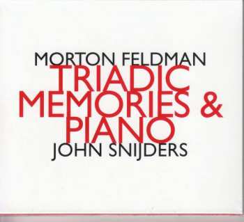 Album Morton Feldman: Triadic Memories & Piano