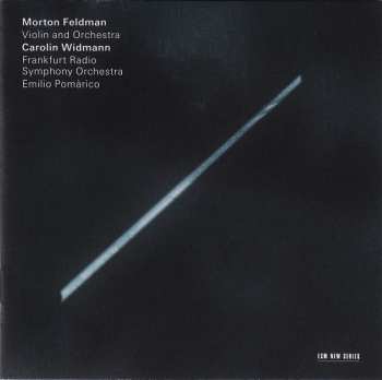 CD Morton Feldman: Violin And Orchestra 118112
