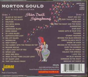 2CD Morton Gould And His Orchestra: Star Dust Symphony 146903