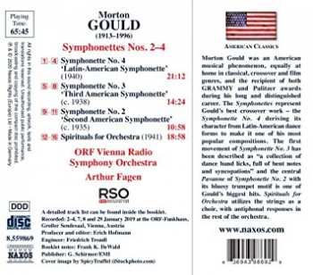 CD Morton Gould: Symphonettes Nos. 2-4 333994