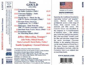 CD Morton Gould: Concerto Grosso 324611