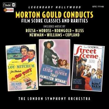 CD Morton Gould: Morton Gould Conducts Film Score Classics And Rarities 397578