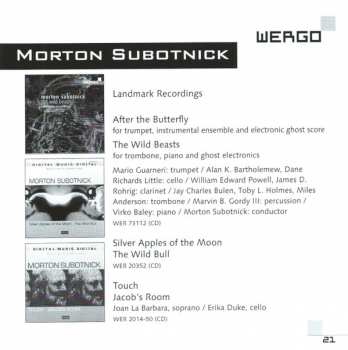 CD Morton Subotnick: Music For The Double Life Of Amphibians (Landmark Recordings) 336108