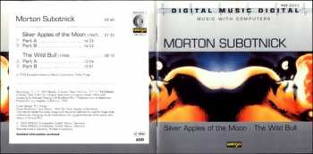 CD Morton Subotnick: Silver Apples Of The Moon · The Wild Bull 333327