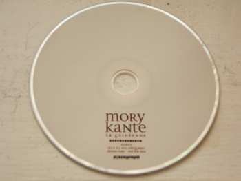 CD Mory Kanté: La Guinéenne