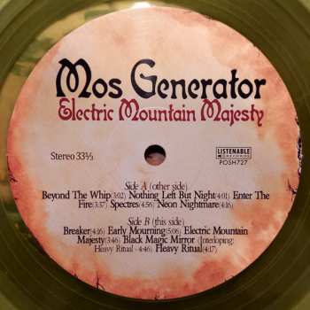 LP Mos Generator: Electric Mountain Majesty CLR | LTD 510328