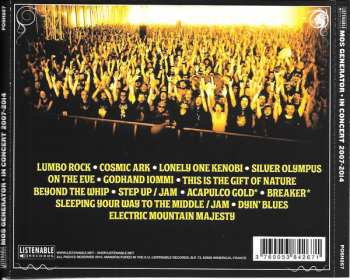 CD Mos Generator: In Concert 2007 - 2014