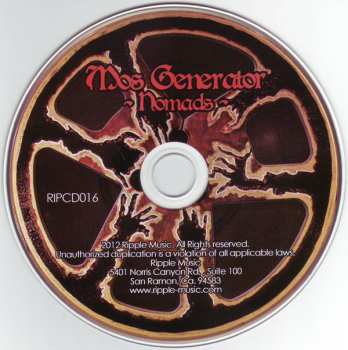 CD Mos Generator: Nomads 25597