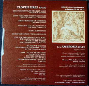 SP Mosaic: Cloven Fires LTD 132981