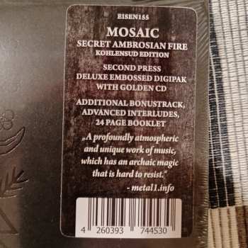 CD Mosaic: Secret Ambrosian Fire LTD 477741