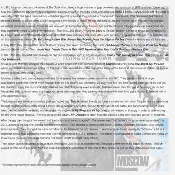 2LP Moscow: Too Light To Be Late CLR