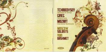 CD Moscow Soloists: Serenade for Strings, Holberg Suite, Eine Kleine Nachtmusik 337228