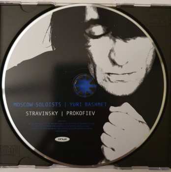 CD Moscow Soloists: Stravinsky: Apollo, Concerto in D | Profofiev: 20 Visions Fugitives 326731