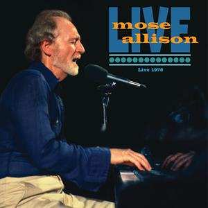 Album Mose Allison: Live 1978