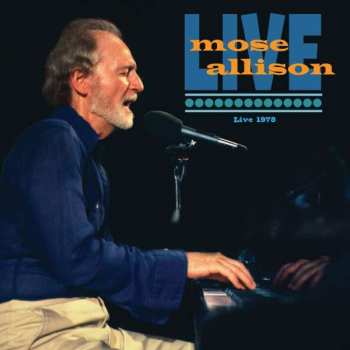 CD Mose Allison: Live 1978 397563