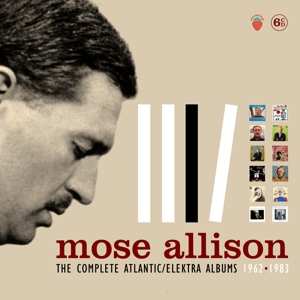 Mose Allison: The Complete Atlantic/Elektra Albums 1962●1983