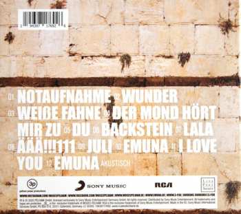 CD Moses Pelham: Emuna 370378