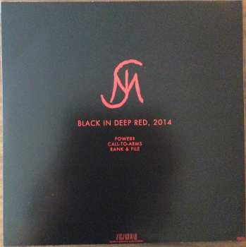 LP Moses Sumney: Black In Deep Red, 2014 LTD | CLR 81998