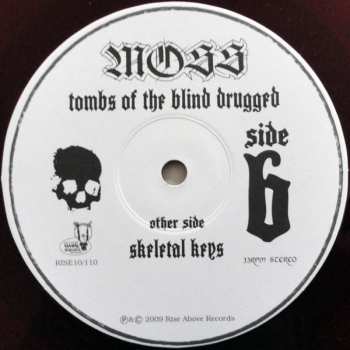 EP Moss: Tombs Of The Blind Drugged LTD | CLR