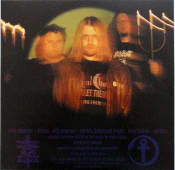 EP Moss: Tombs Of The Blind Drugged LTD | CLR