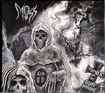 CD Moss: Tombs Of The Blind Drugged LTD 36875