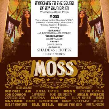 Album MoSS: Marching To The Sound Of My Own Drum