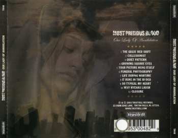 CD Most Precious Blood: Our Lady Of Annihilation 243086