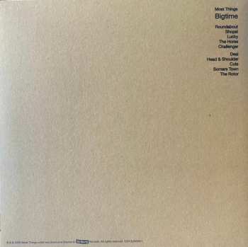 LP Most Things: Bigtime