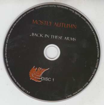 2CD Mostly Autumn: Back In These Arms - Live 2022 418483