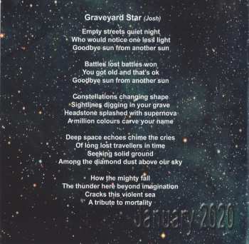 CD Mostly Autumn: Graveyard Star 191933