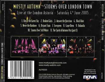 CD Mostly Autumn: Storms Over London Town 311066