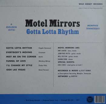 LP Motel Mirrors: Gotta Lotta Rhythm LTD 71872
