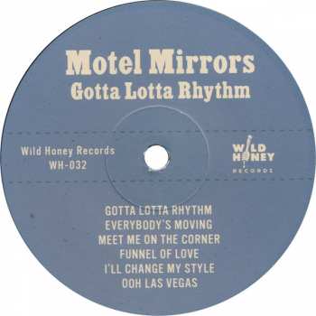 LP Motel Mirrors: Gotta Lotta Rhythm LTD 71872
