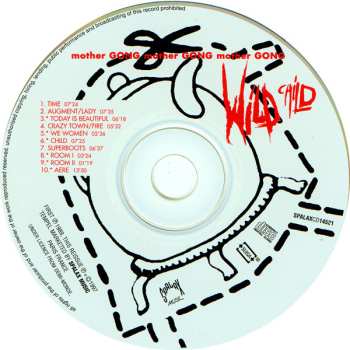 CD Mother Gong: Wild Child DIGI 527134
