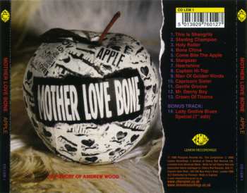 CD Mother Love Bone: Apple 2589