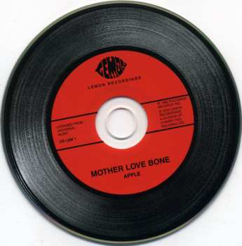 CD Mother Love Bone: Apple 2589