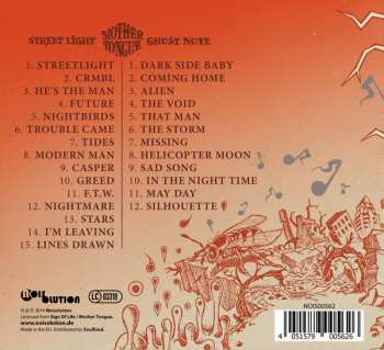 2CD Mother Tongue: Streetlight / Ghost Note - Fan Edition 296856