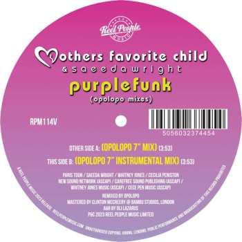 SP Mothers Favorite Child: Purple Funk (Opolopo Mixes) CLR 485555