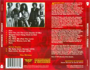 CD Mother's Finest: Mother's Finest 537145